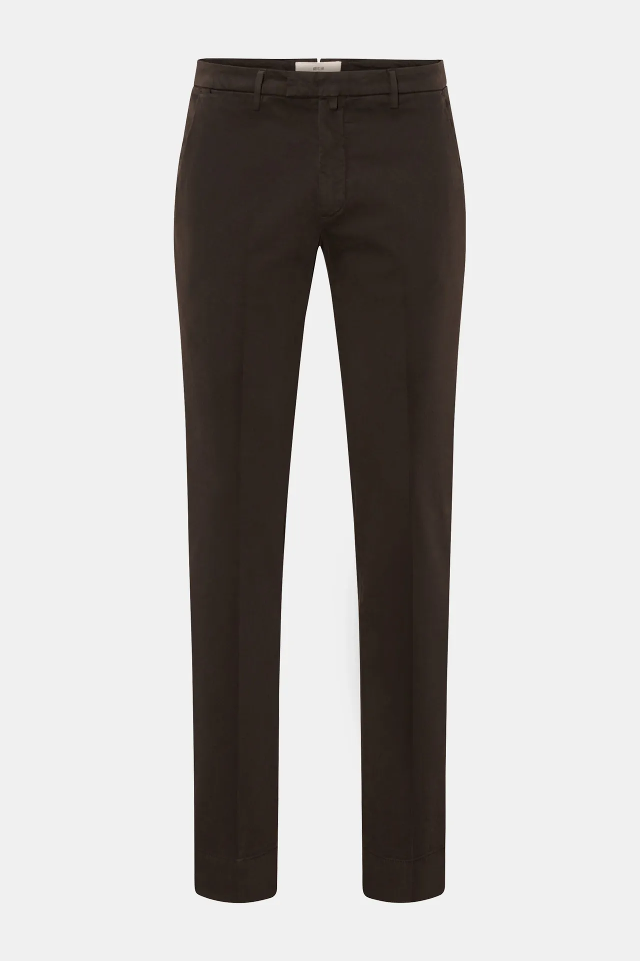 Briglia 1949 - Herren - Baumwollhose dunkelbraun Briglia 1949 - Herren - Baumwollhose dunkelbraun