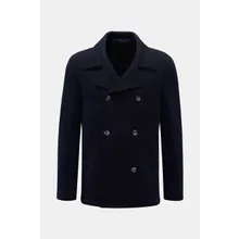 Fedeli - Herren - Cashmere Cabanjacke navy Fedeli - Herren - Cashmere Cabanjacke navy