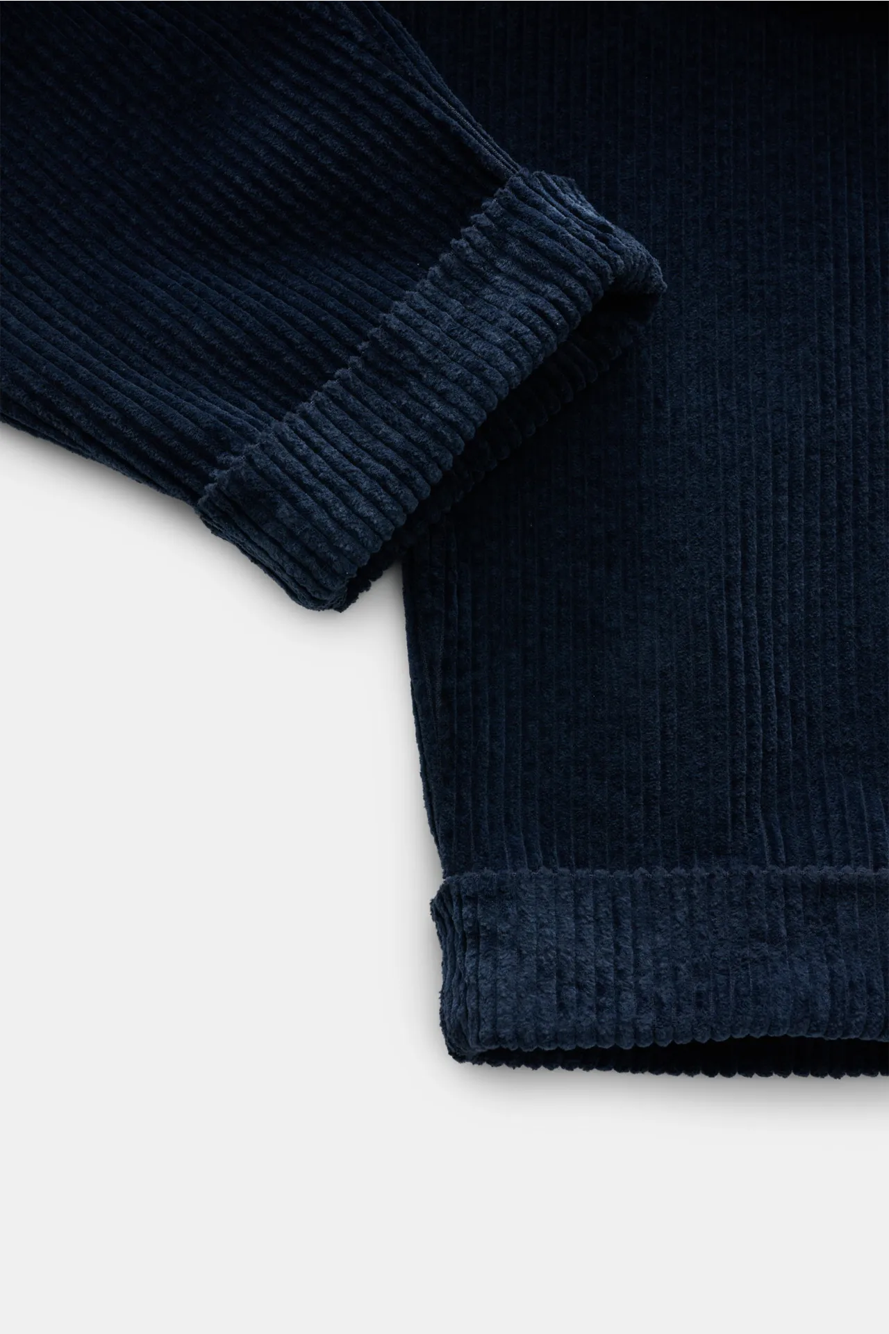 Berwich - Herren - Cordhose 'Chiaia' navy – Bild 5