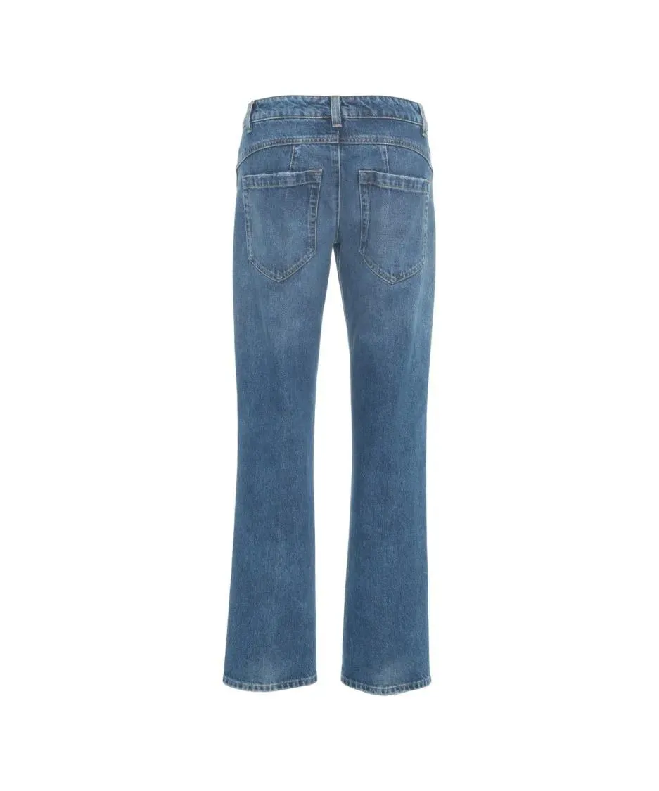 Seafarer - Timeless Straight Leg Jeans - Größe 27 - blau – Bild 2