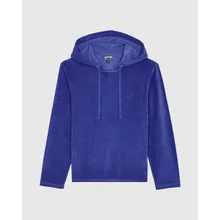 Vilebrequin - Langärmeliges Frottee-t-shirt Mit Kapuze Für Herren - T-shirt - Therapy - Blau - Größe XL Vilebrequin - Langärmeliges Frottee-t-shirt Mit Kapuze Für Herren - T-shirt - Therapy - Blau - Größe XL