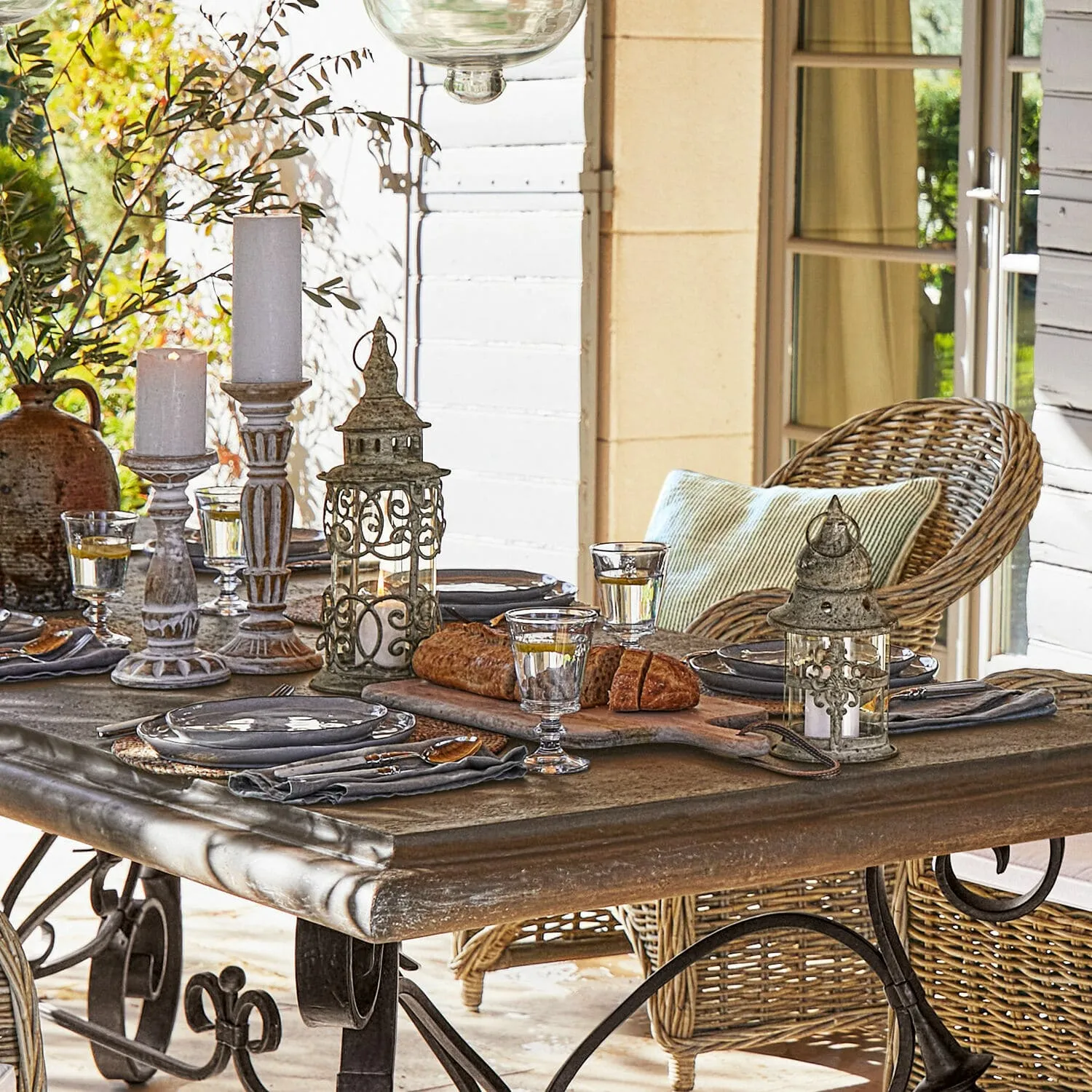 Laterne 2er Set Adéláde – Bild 4