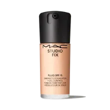 Mac Cosmetics - Studio Fix Fluid SPF 15 24HR Matte Foundation + Oil Control - N4 Mac Cosmetics - Studio Fix Fluid SPF 15 24HR Matte Foundation + Oil Control - N4