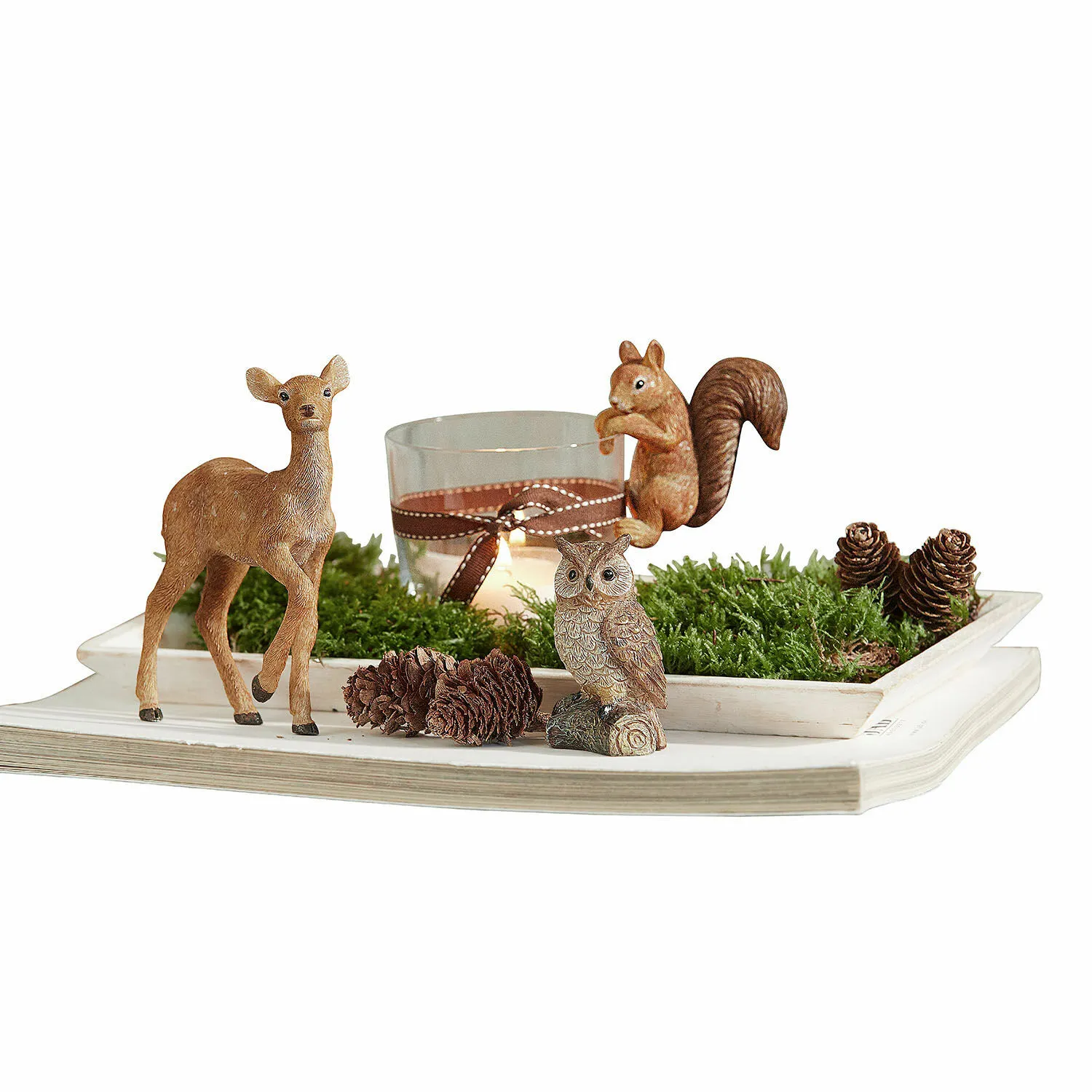 Deko-Waldtier 3er Set Vionique – Bild 3
