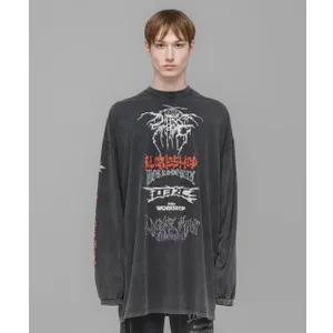 032c - 032C Oversized, graphic Longsleeve - Größe M - multi 032c - 032C Oversized, graphic Longsleeve - Größe M - multi