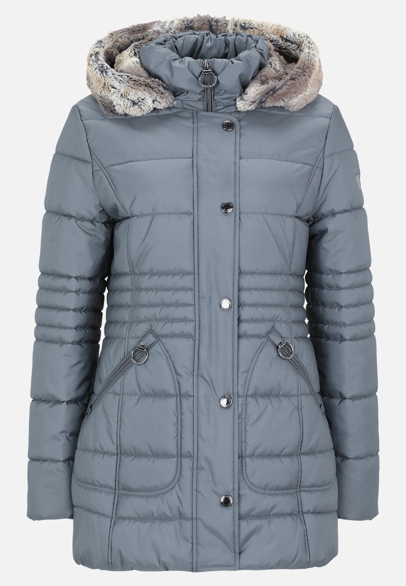 Outdoorjacke mit abnehmbarer Kapuze – Bild 3