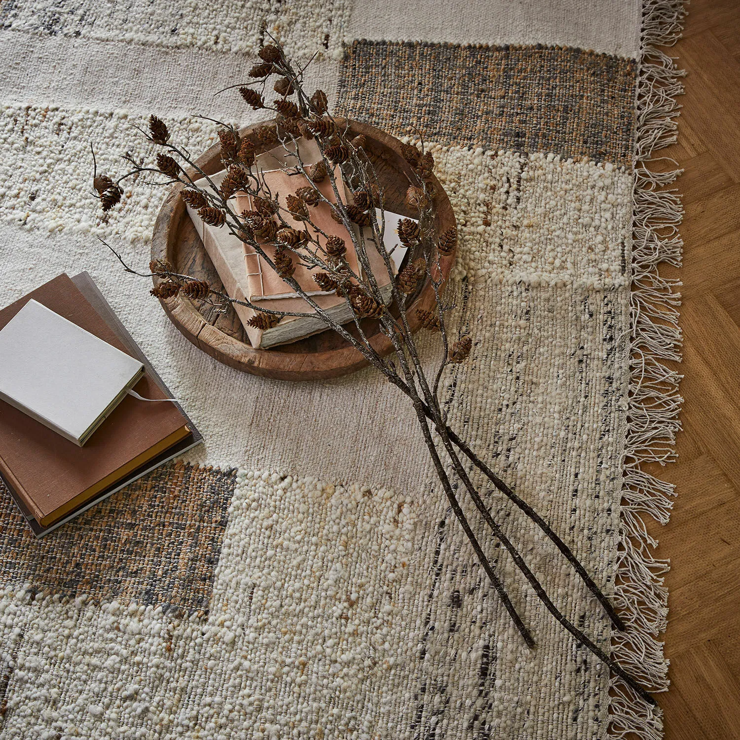 Deko-Ast 3er Set Eisvyn – Bild 2