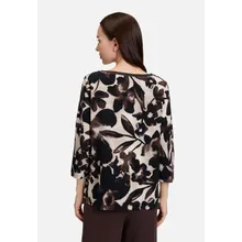 Sweatshirt mit Rippenstruktur Sweatshirt mit Rippenstruktur