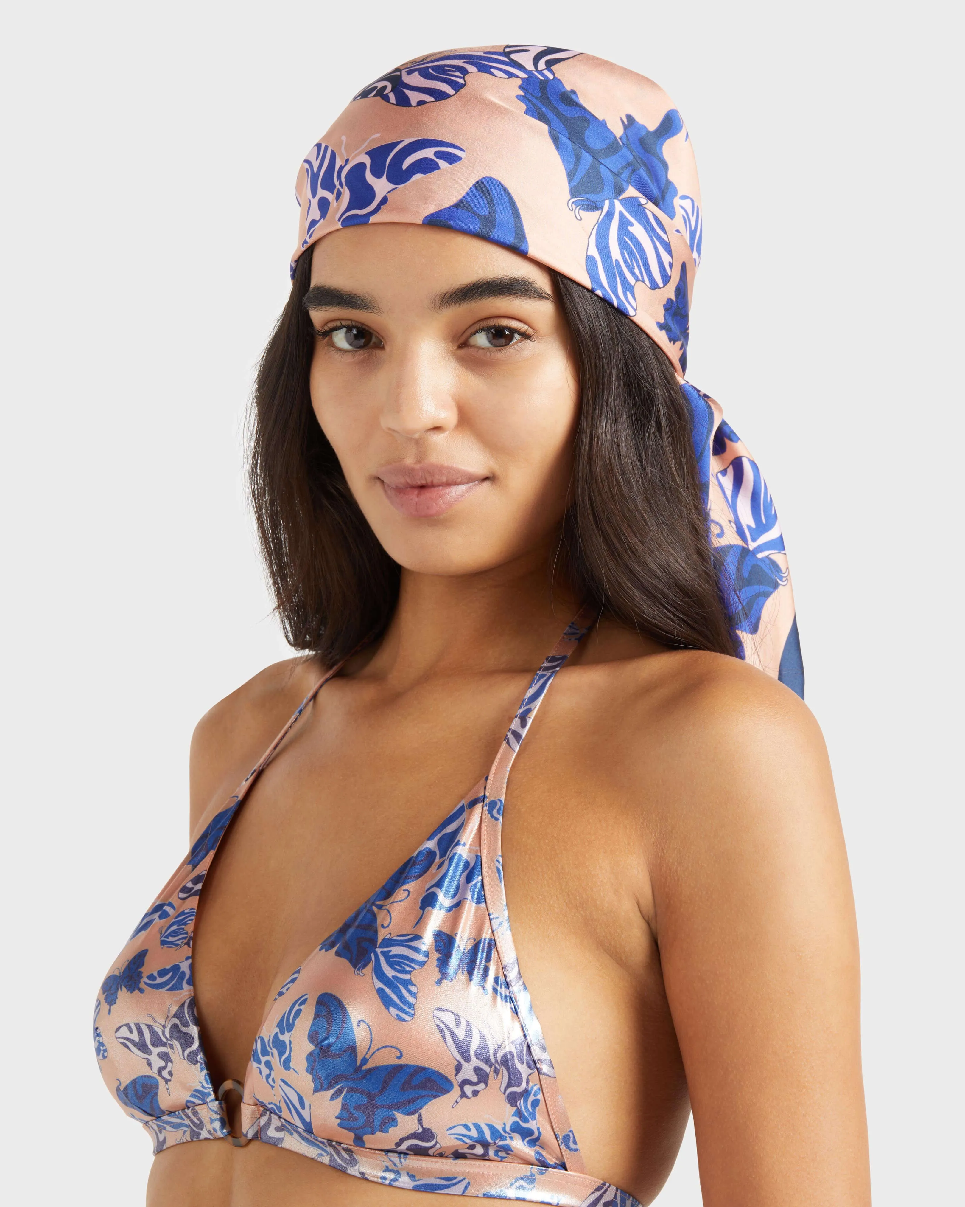 Vilebrequin - Disco Butterfly Neckholder-bikinioberteil Für Damen - Bademode - Flechett - Rosa - Größe XS – Bild 6