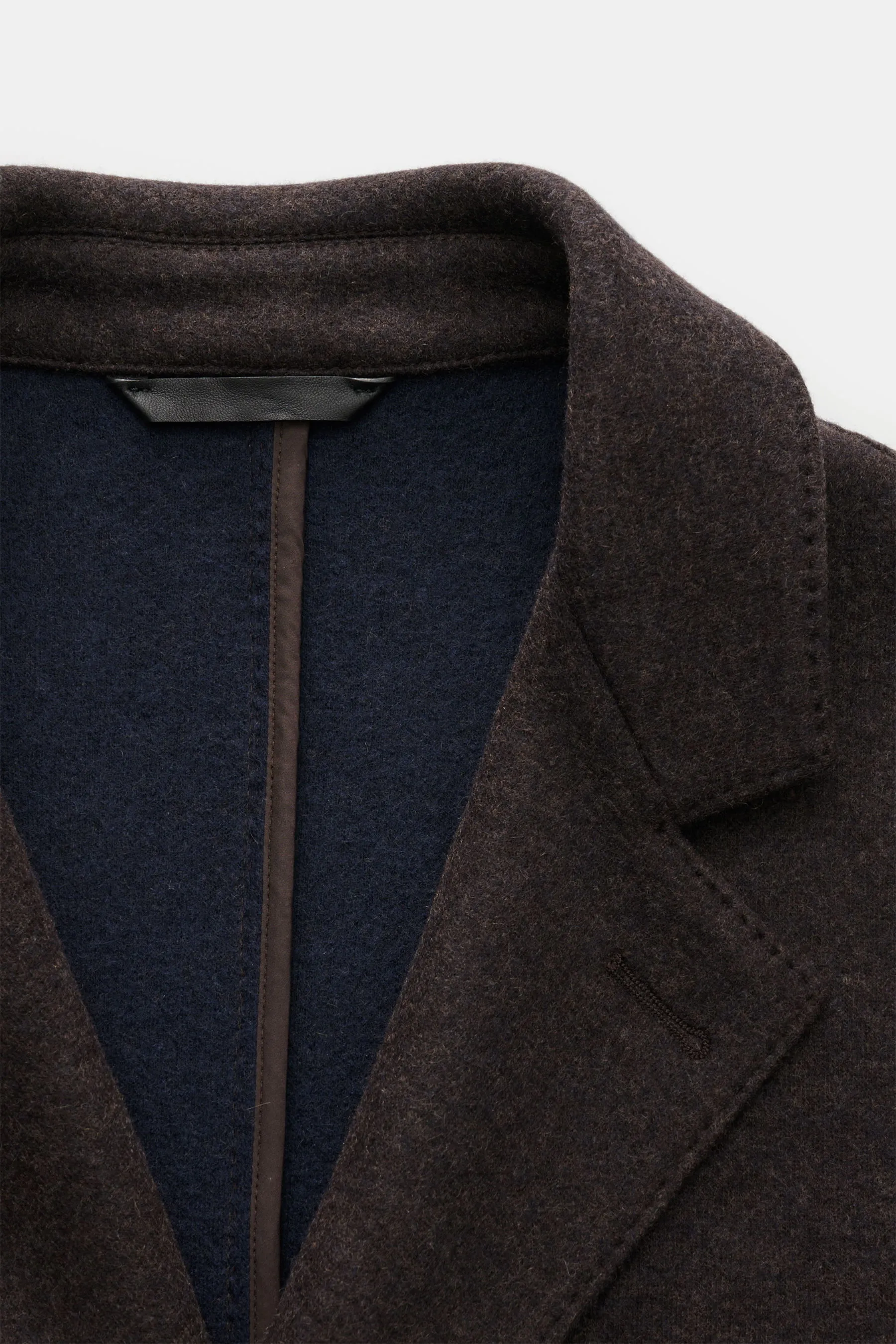 Manzoni 24 - Herren - Kurzmantel dunkelbraun – Bild 3