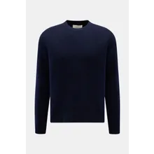 Lisa Yang - Herren - Cashmere Rundhalspullover %27William%27 navy Lisa Yang - Herren - Cashmere Rundhalspullover %27William%27 navy