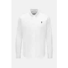 Ami Paris - Herren - Oxford-Hemd Button-Down-Kragen weiß Ami Paris - Herren - Oxford-Hemd Button-Down-Kragen weiß