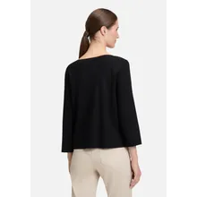 Strickpullover mit 3/4 Arm Strickpullover mit 3/4 Arm