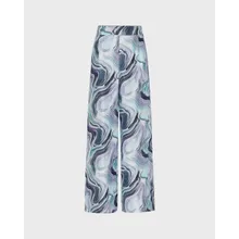 Vilebrequin - Marble Seidenhose Mit Weitem Bein Für Damen - Hose - Ling - Weiss - Größe L Vilebrequin - Marble Seidenhose Mit Weitem Bein Für Damen - Hose - Ling - Weiss - Größe L