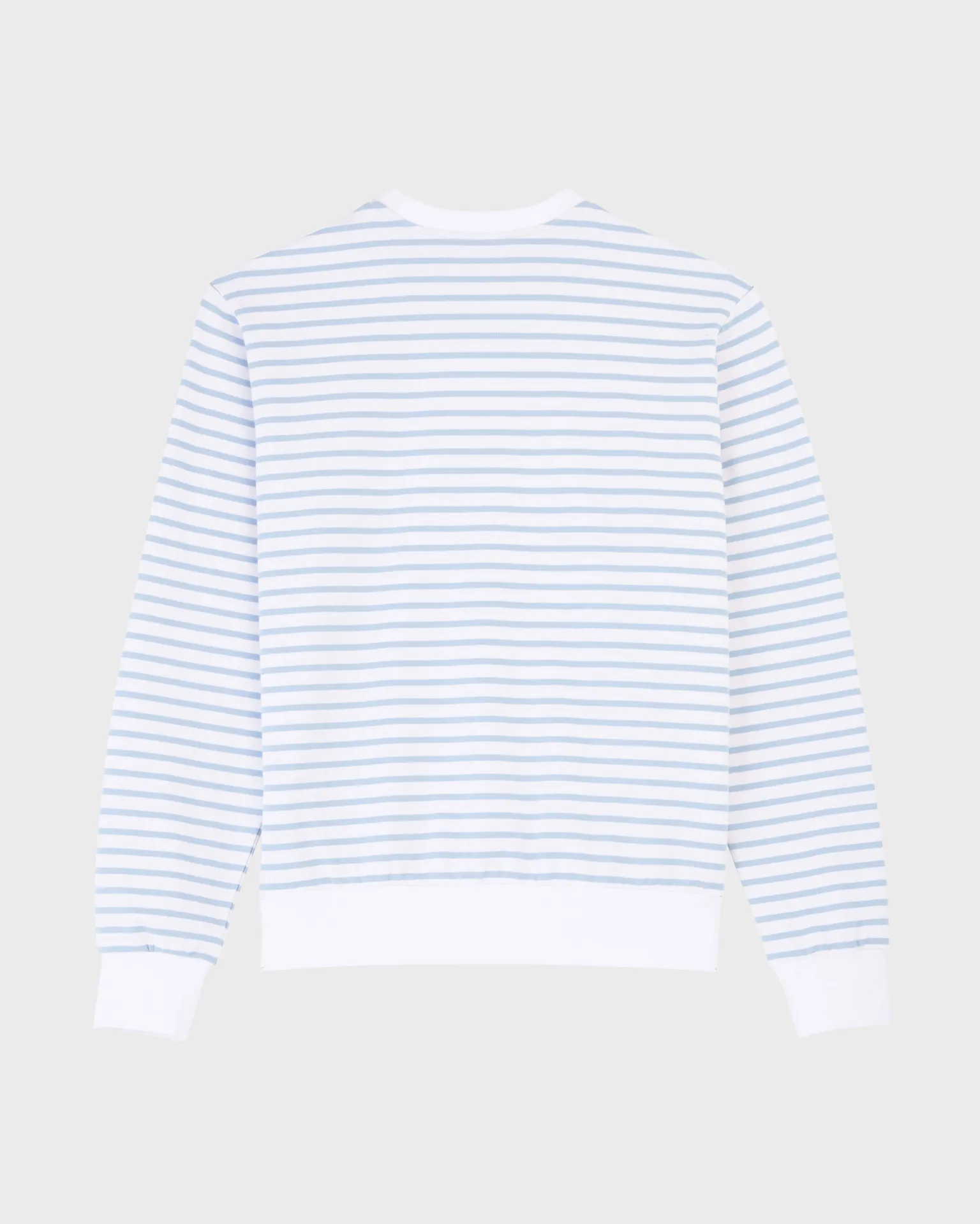 Vilebrequin - Gestreiftes Baumwoll-sweatshirt Mit Rundhalsausschnitt Für Herren - Sweatshirt - Jorasses - Blau - Größe M – Bild 2