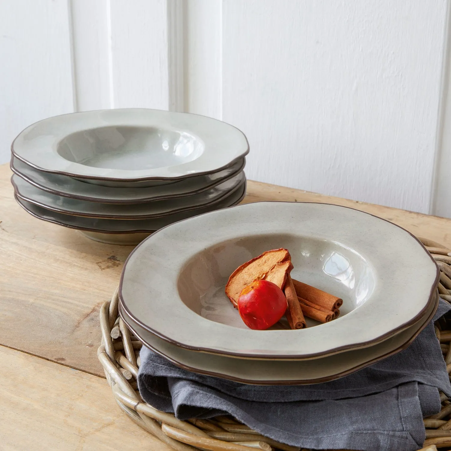 Suppenteller 6er Set Biarré – Bild 2