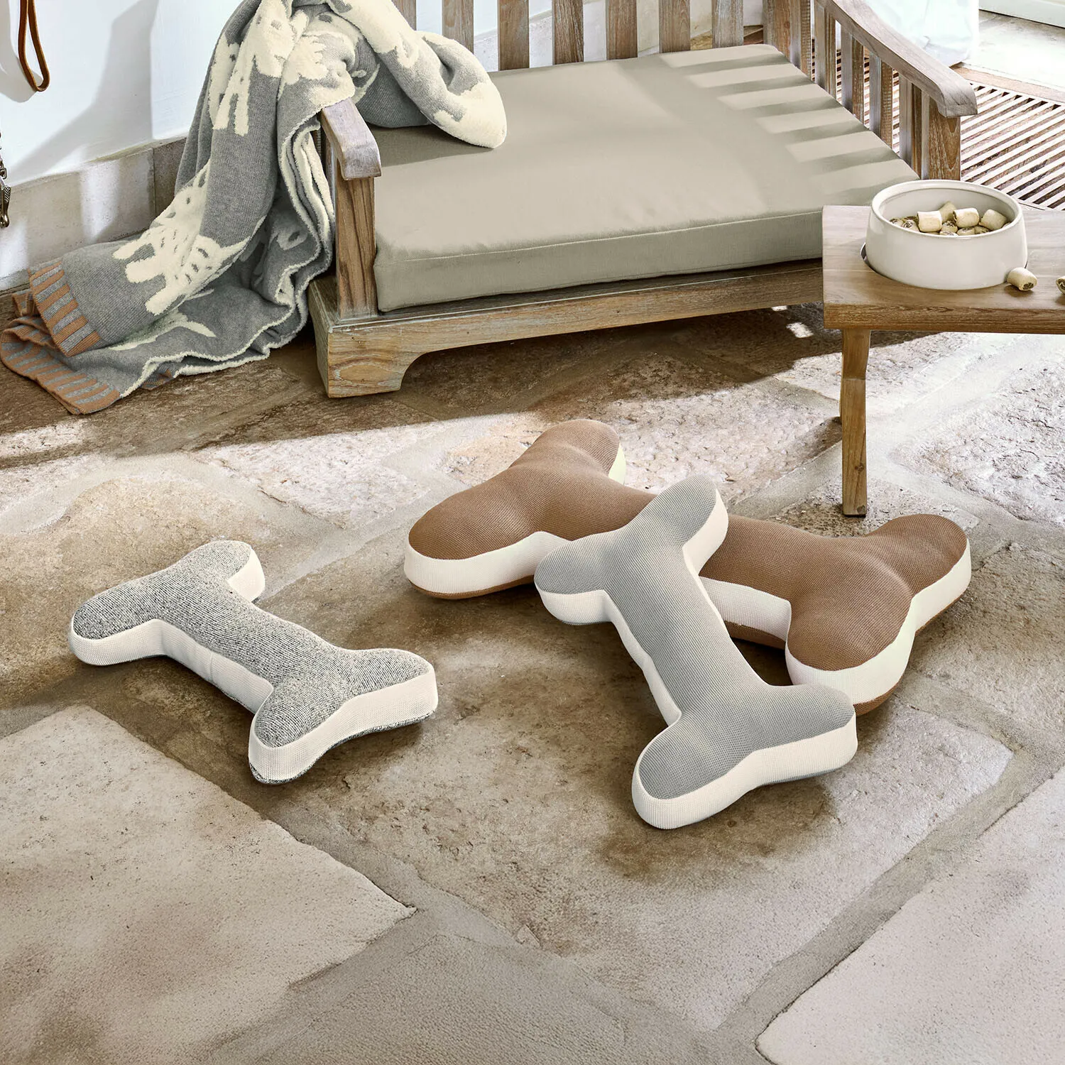 Kissen 3er Set Fluffido – Bild 2