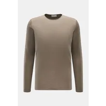 Kiefermann - Herren - Merino Feinstrick-Pullover %27Benjaminn%27 taupe Kiefermann - Herren - Merino Feinstrick-Pullover %27Benjaminn%27 taupe