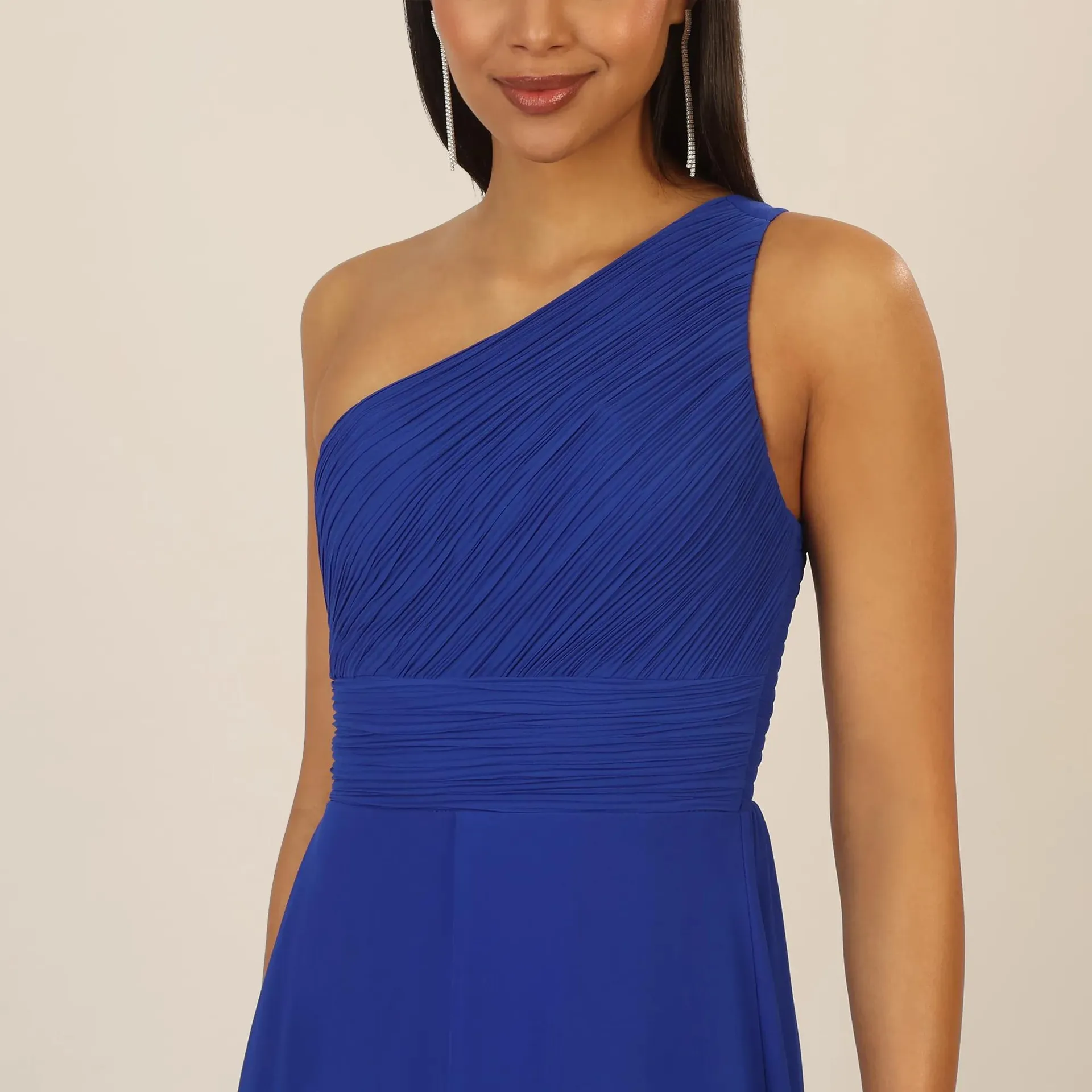 Apart - Abendkleid - Größe 44 - blau – Bild 3