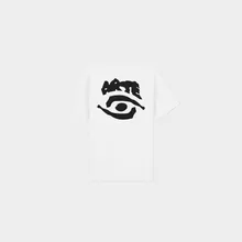 Eye Print T-Shirt White Eye Print T-Shirt White