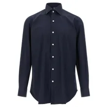 Finamore - %27Napoli%27 Shirt - Größe 40 - schwarz Finamore - %27Napoli%27 Shirt - Größe 40 - schwarz