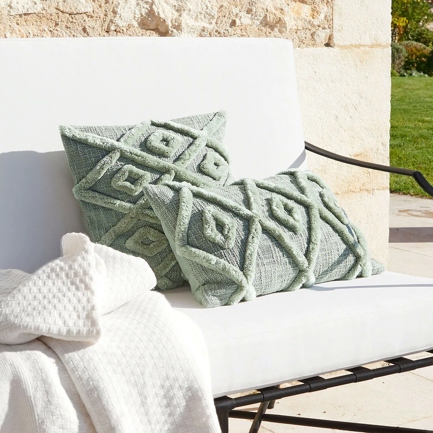 Kissenhülle 2er Set Élouvan – Bild 2