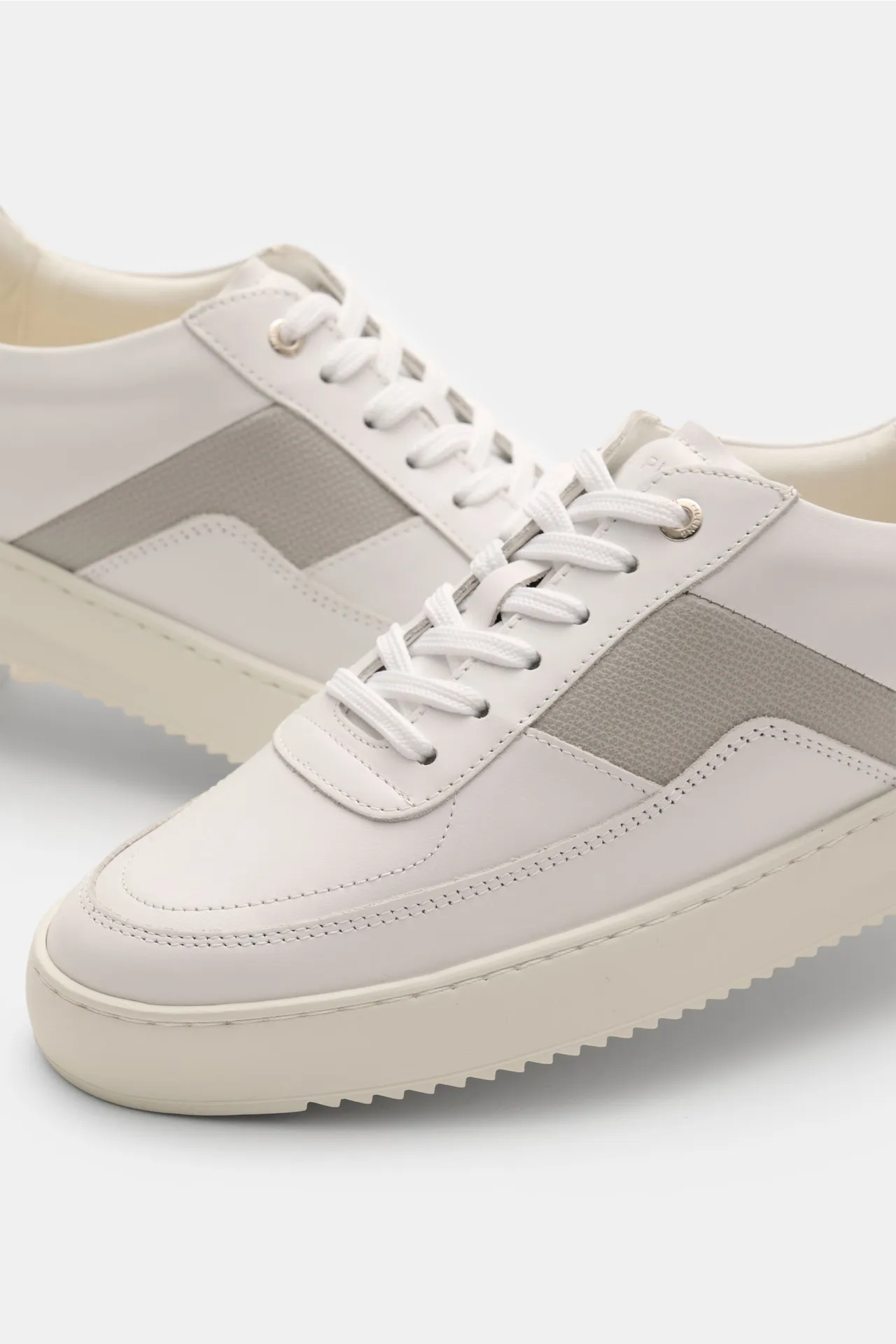 Filling Pieces - Herren - Sneaker 'Mondo Game' weiß/grau – Bild 3