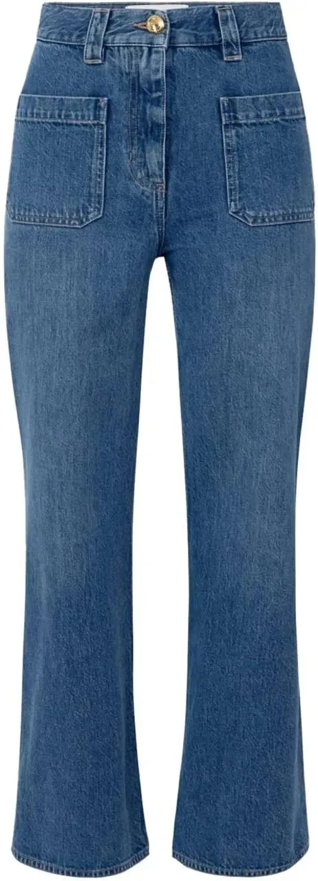 Elisabetta Franchi - Trousers Blue Vintage - Größe 28 - blau – Bild 2