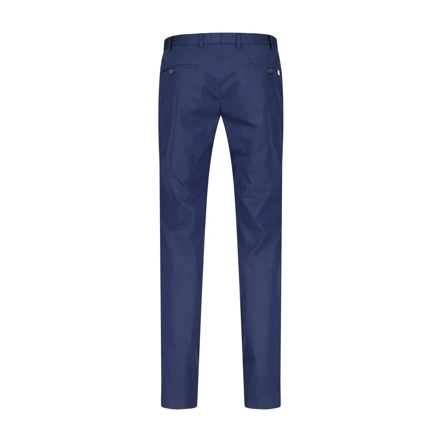 Hiltl - Slim-Fit Hose aus Baumwoll-Mix - Größe 27 - blau – Bild 2