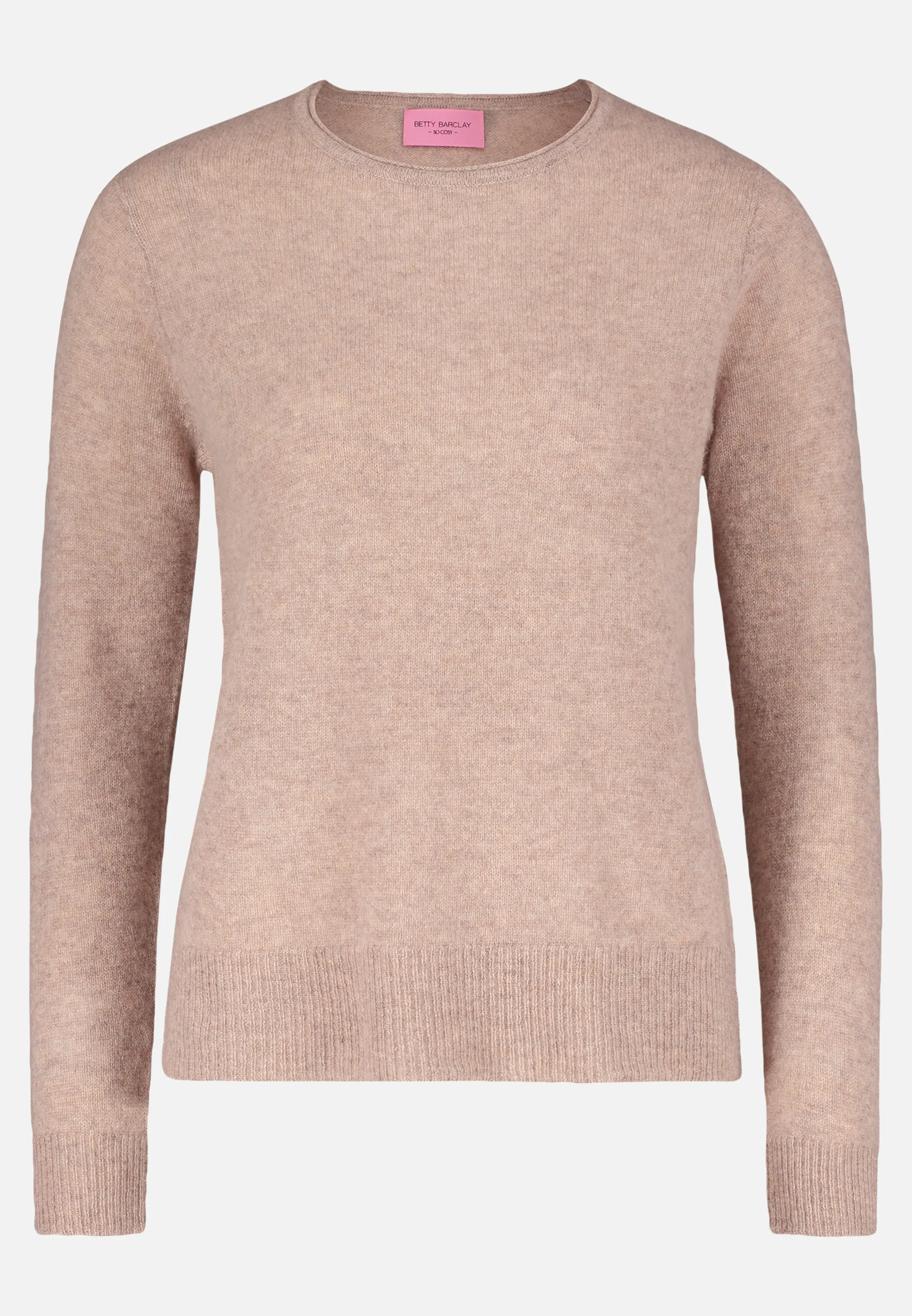 Kaschmir-Pullover mit Rundhalsausschnitt – Bild 3