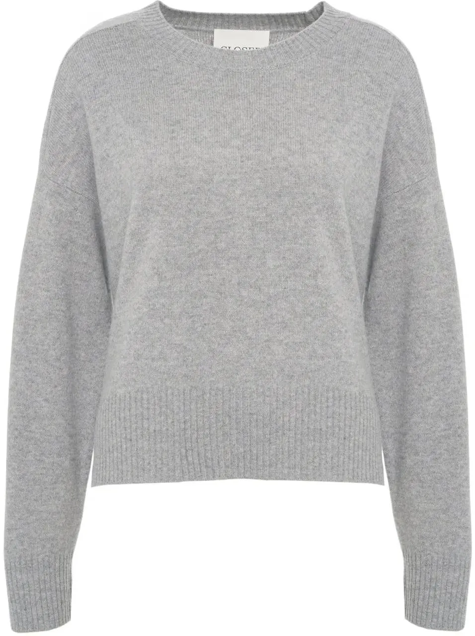 Closed - Wool crew neck sweater - Größe XS - beige Closed - Wool crew neck sweater - Größe XS - beige