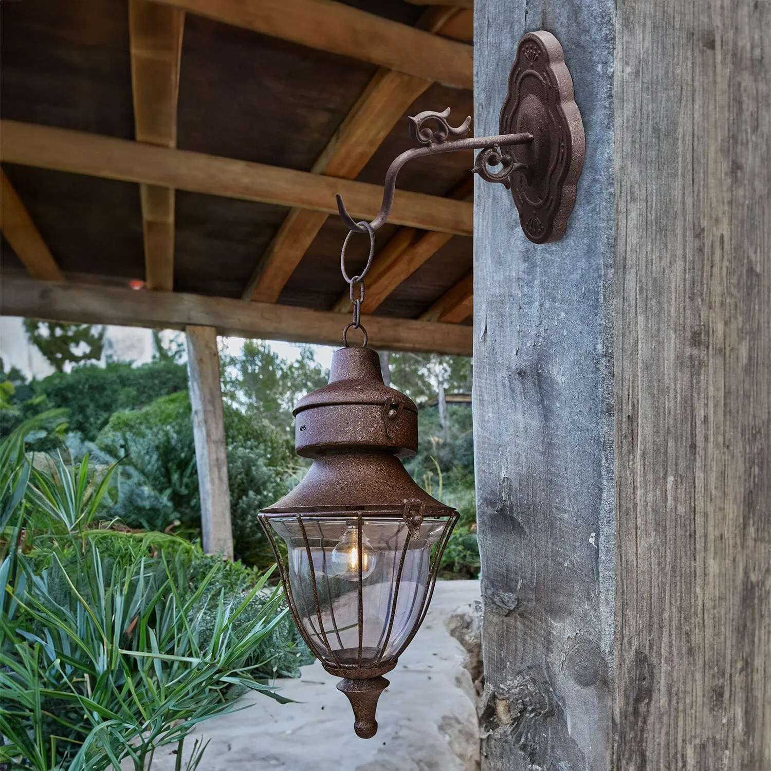 Wiederaufladbare LED-Laterne Gambier – Bild 4