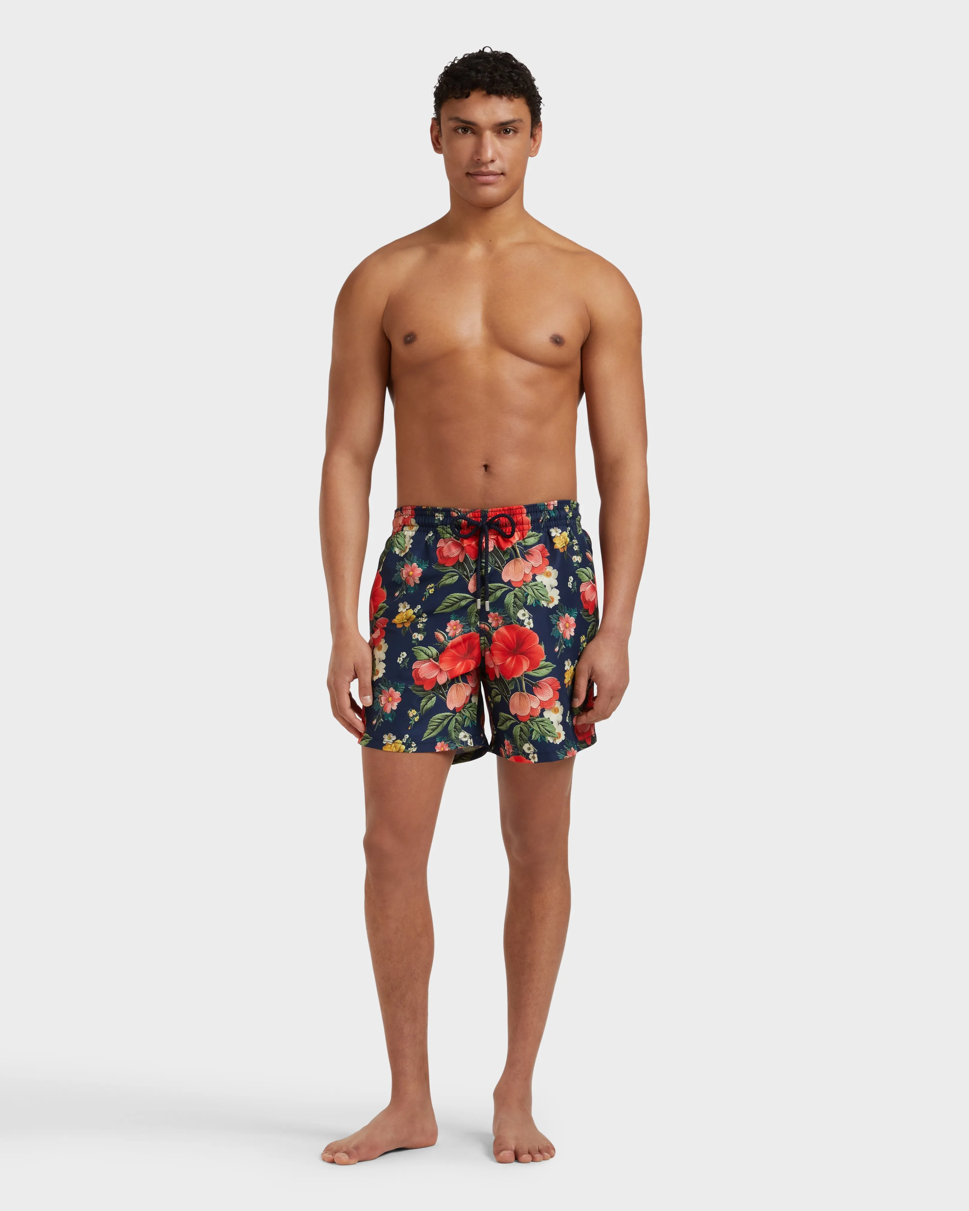 Vilebrequin - Flowers Badeshorts Für Herren - Bademode - Moorea - Blau - Größe XL – Bild 3