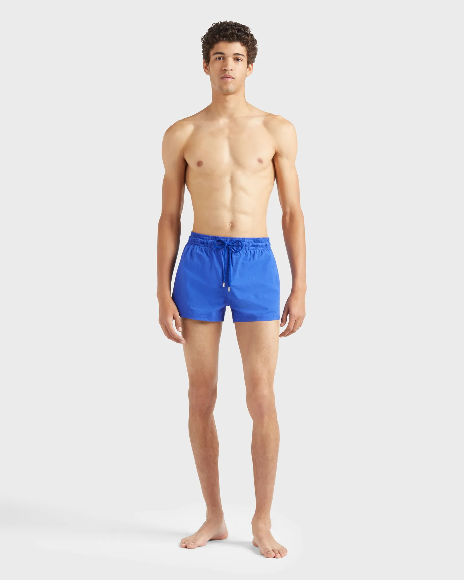 Vilebrequin - Kurze Jacquard Turtles Badeshorts Für Herren - Bademode - Manta - Blau - Größe S – Bild 3