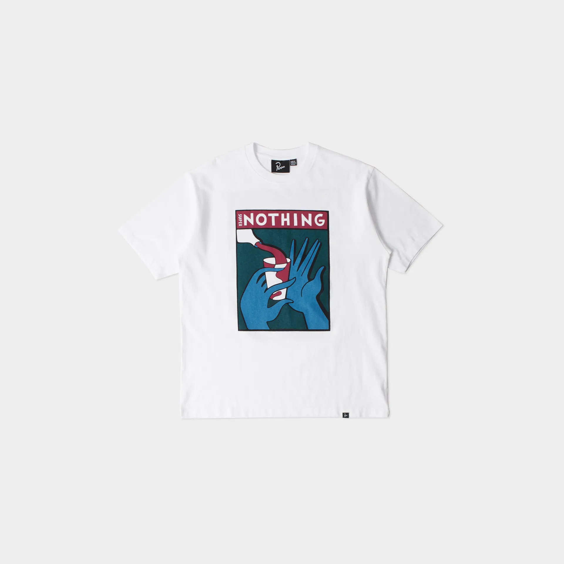 Super Nothing T-Shirt White Super Nothing T-Shirt White