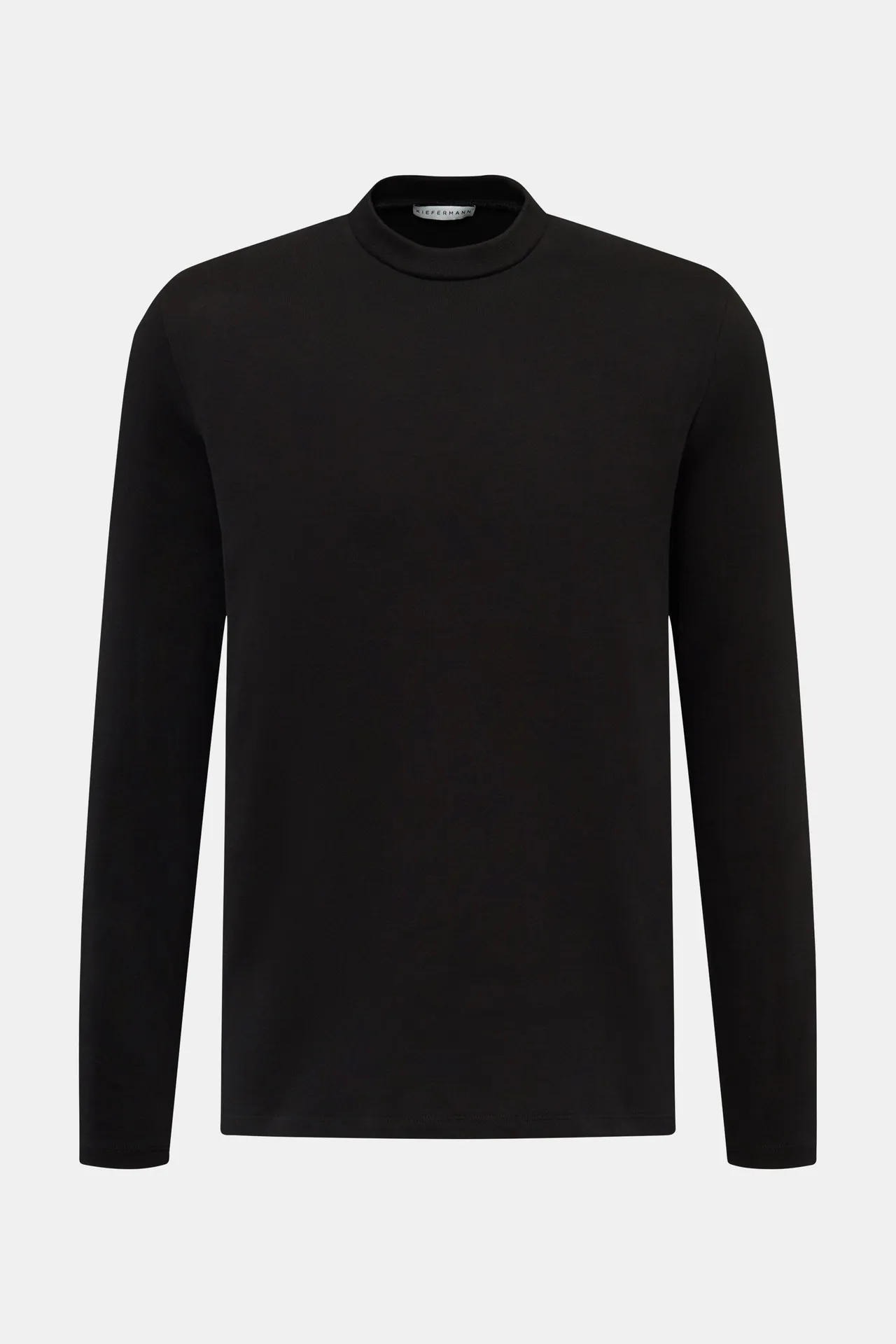 Kiefermann - Herren - Rundhals-Longsleeve %27Zareius%27 schwarz Kiefermann - Herren - Rundhals-Longsleeve %27Zareius%27 schwarz