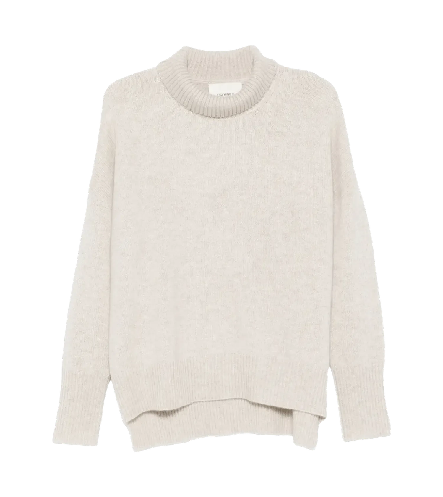 Lisa Yang - Rollkragenpullover aus Kaschmir - Größe 2 - creme Lisa Yang - Rollkragenpullover aus Kaschmir - Größe 2 - creme