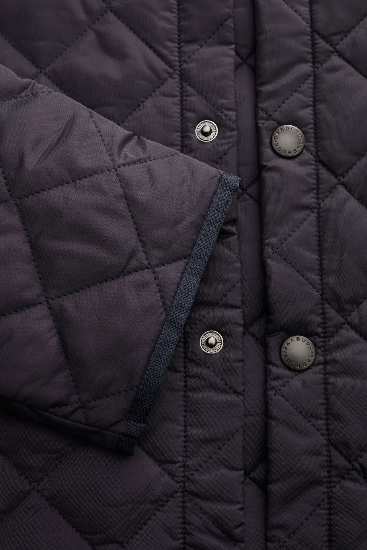 Barbour - Herren - Steppjacke 'Liddesdale Quilt' navy – Bild 4
