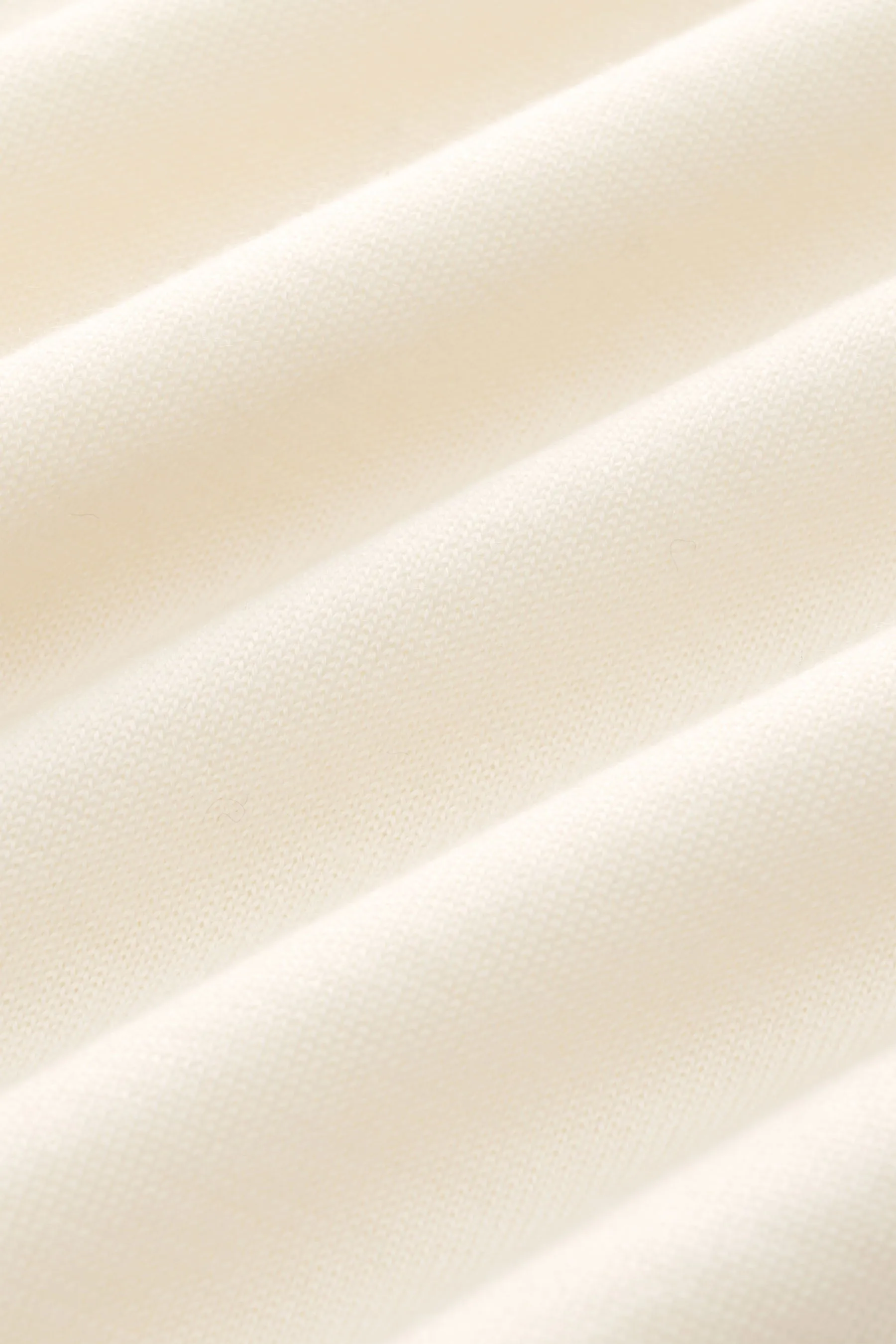 Fioroni - Herren - Cashmere Rundhalspullover creme – Bild 4