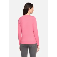 Basic-Strickpullover mit Rundhalsausschnitt Basic-Strickpullover mit Rundhalsausschnitt