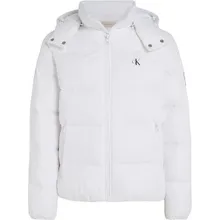 Calvin Klein - White Quilted Padded Jacket - Größe XL - weiß Calvin Klein - White Quilted Padded Jacket - Größe XL - weiß