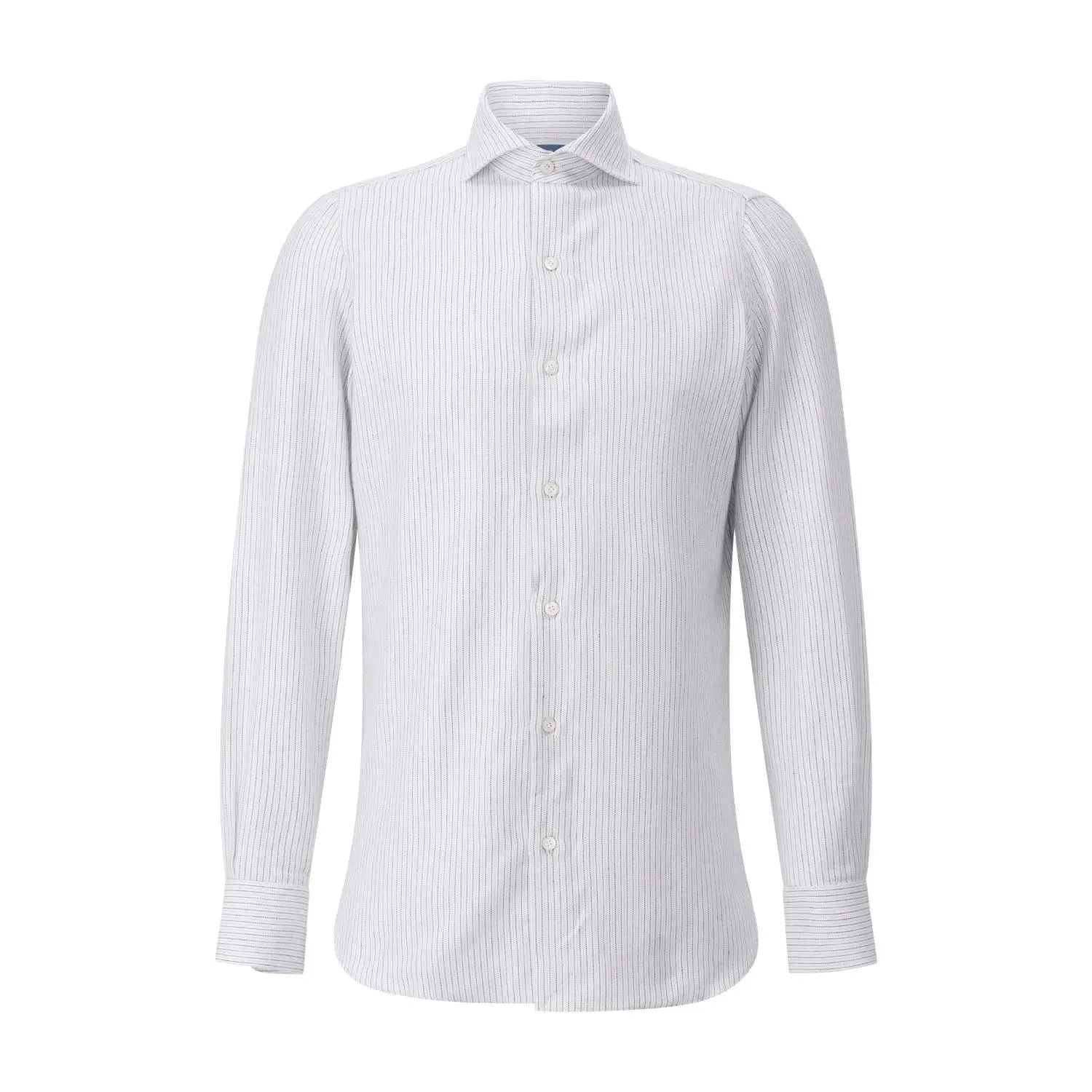 Finamore - Hemd Eduardo Napoli - Größe 45 - weiß Finamore - Hemd Eduardo Napoli - Größe 45 - weiß