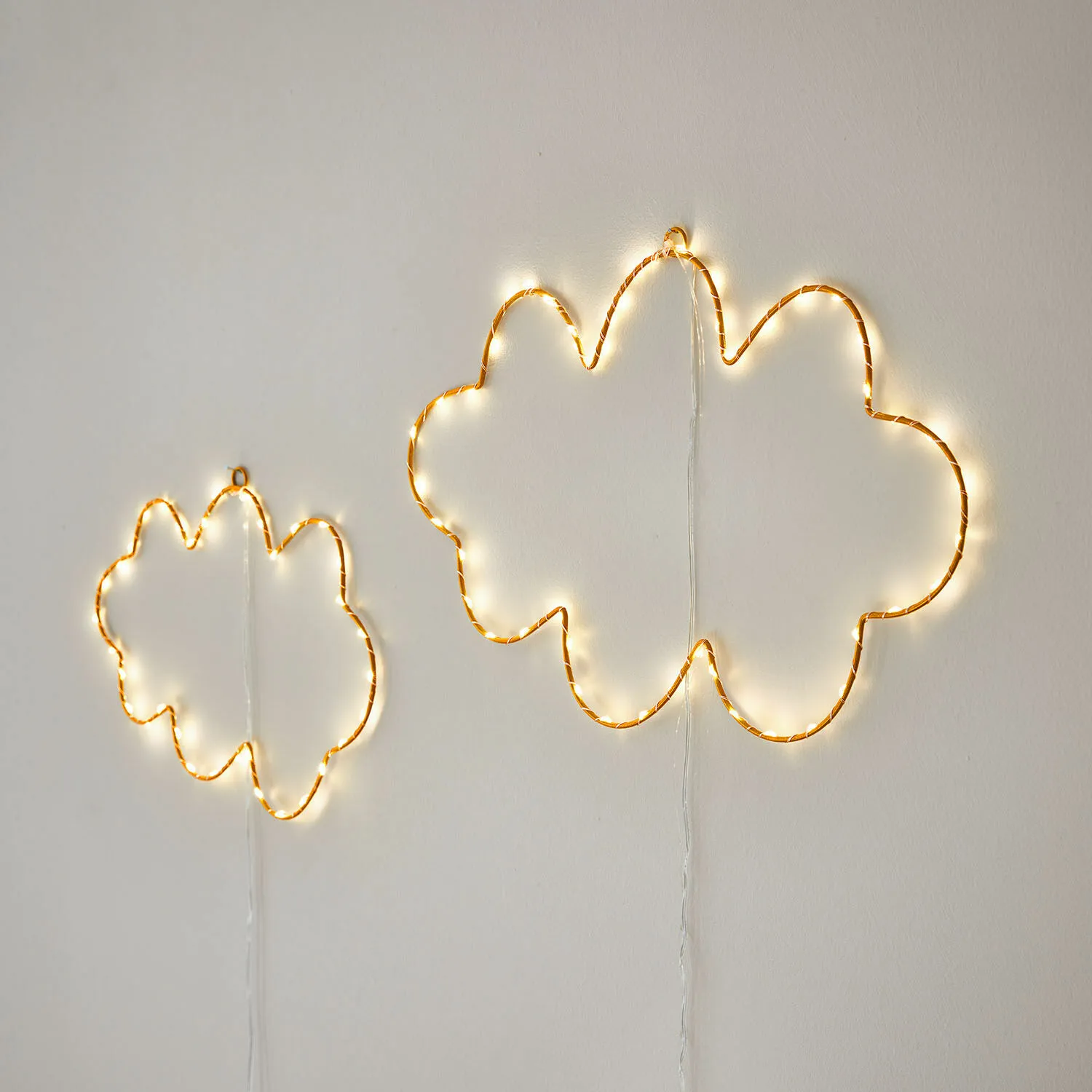 LED-Leuchtdeko 2er Set Elenar LED-Leuchtdeko 2er Set Elenar