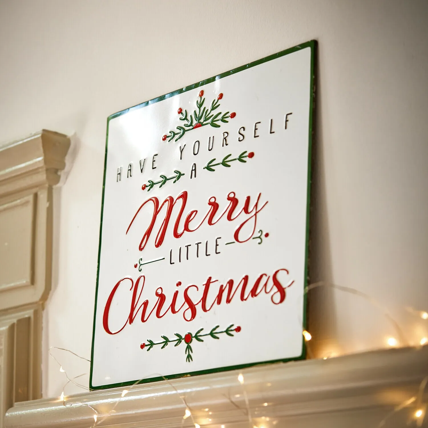 Deko-Schild Merry Merry – Bild 2