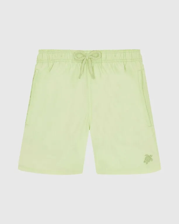 Vilebrequin - Solid Badeshorts Für Jungen - Bademode - Jack - Grün - Größe 10 Vilebrequin - Solid Badeshorts Für Jungen - Bademode - Jack - Grün - Größe 10