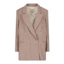 Niccolò Pasqualetti - Double-Breasted Blazer In Beige Virgin Wool - Größe M - beige Niccolò Pasqualetti - Double-Breasted Blazer In Beige Virgin Wool - Größe M - beige