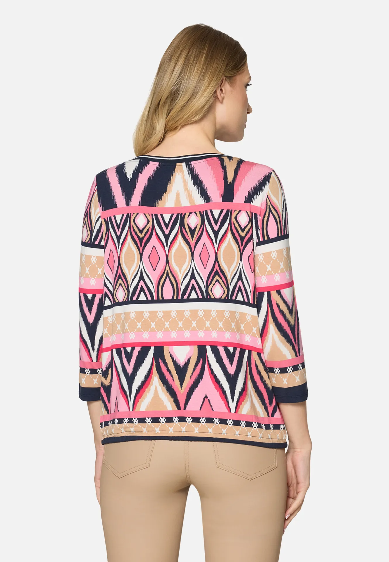 Casual-Shirt mit Tunnelzug Casual-Shirt mit Tunnelzug