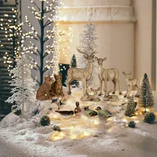 Waldtier 11er Set Pluvet Waldtier 11er Set Pluvet