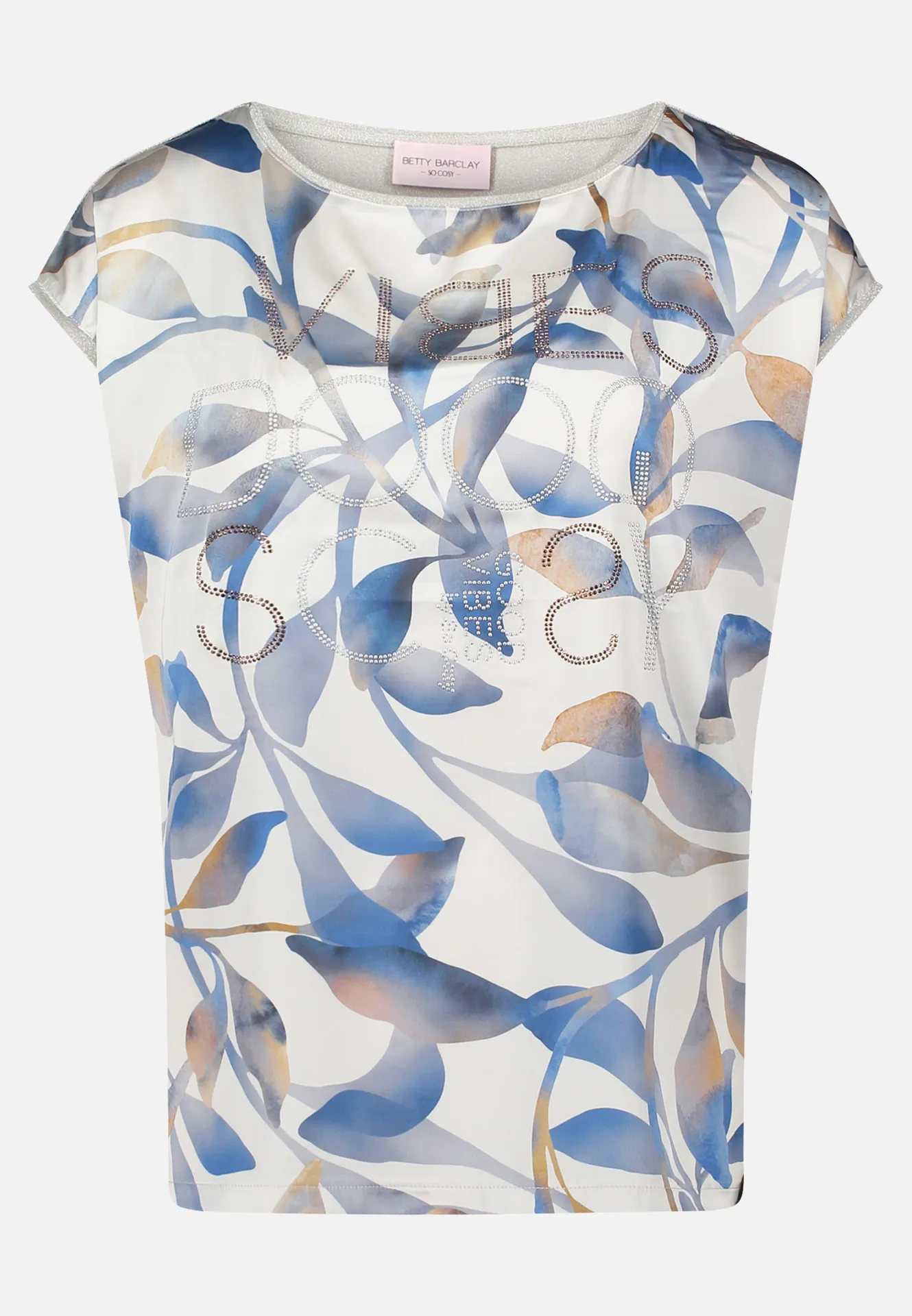 Blusenshirt mit Aufdruck – Bild 3