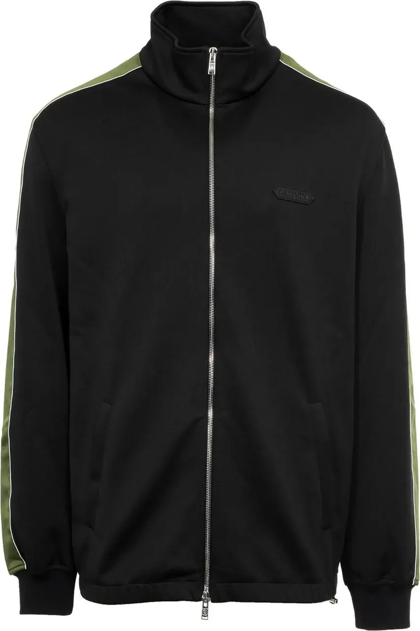 Lanvin - jacket black khaki - Größe M - schwarz Lanvin - jacket black khaki - Größe M - schwarz